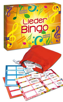Cover Lieder-Bingo