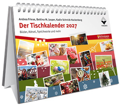 Der Tischkalender 2027